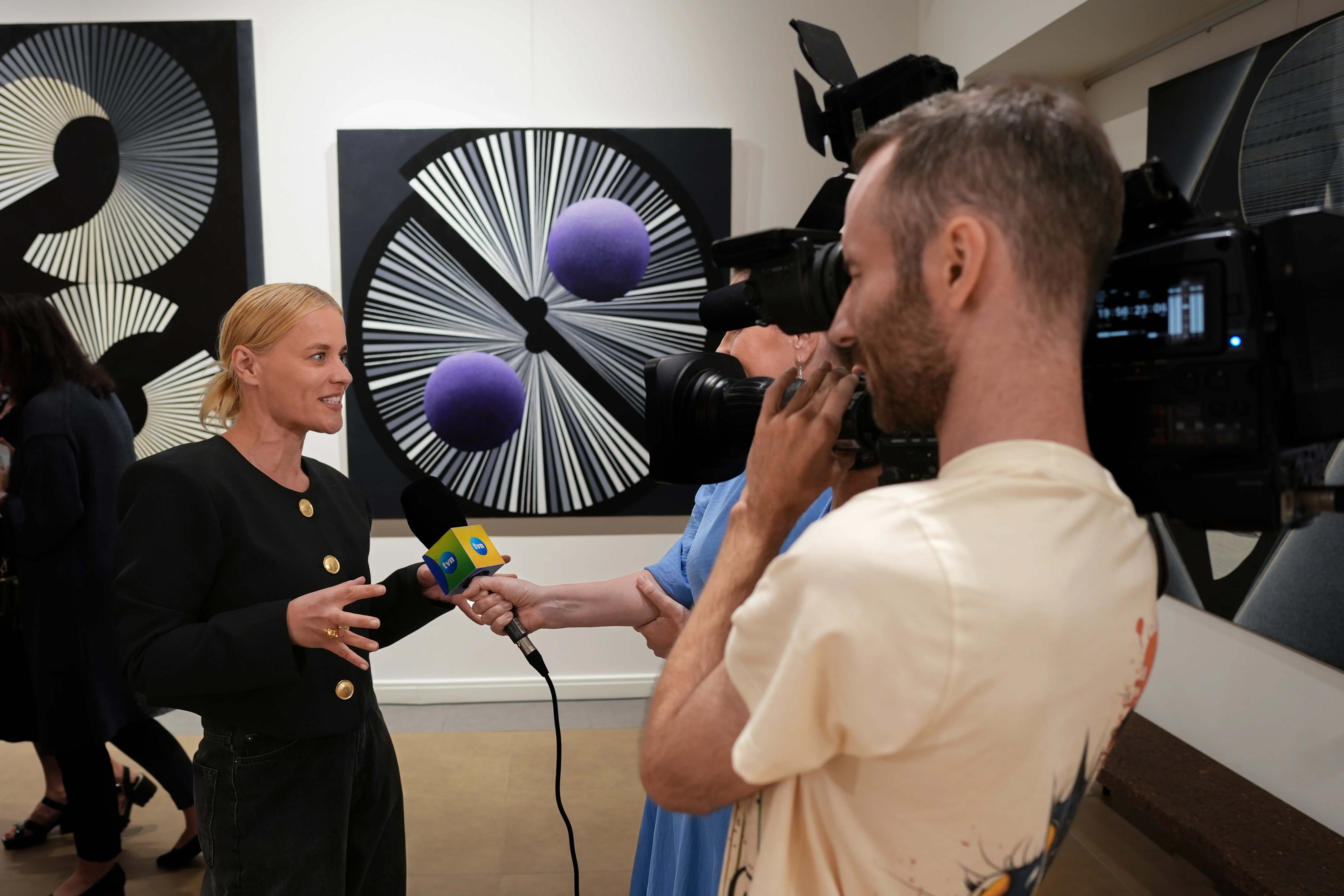 Dokumentacja fotograficzna wernisażu TAK, NIE — ujęcie 5